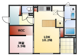 【間取り】 | Maison Casita　十日町