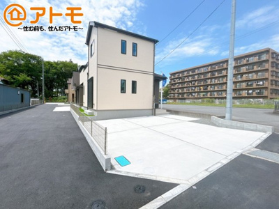 【駐車場】 | 駿東郡清水町伏見409番　新築一戸建て　D号棟 | ゆったりスペースで、駐車も楽ちん♪