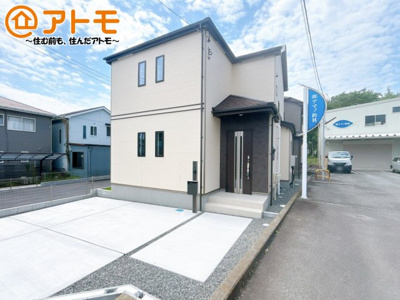 【外観】 | 駿東郡清水町伏見409番　新築一戸建て　D号棟