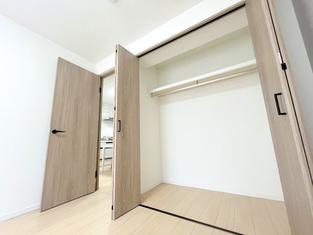 ハイネス福生の収納