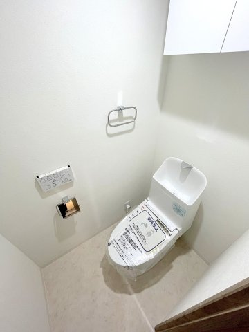 ハイネス福生のトイレ