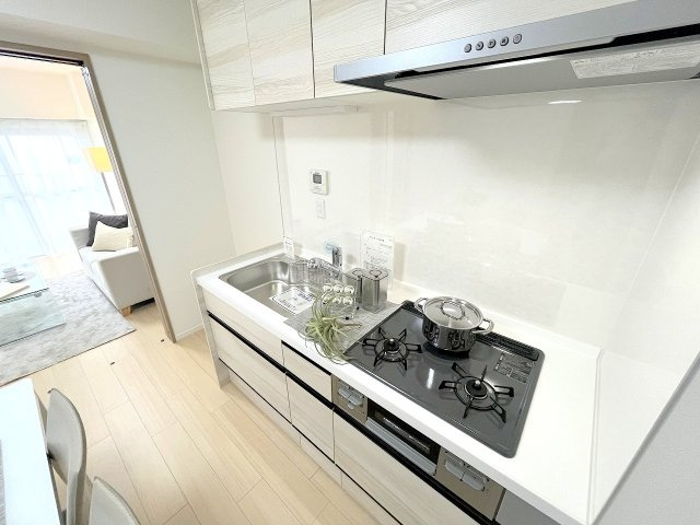 ハイネス福生のキッチン