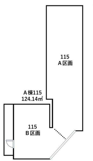 【間取り】 | 高尾パークハイツＡ棟