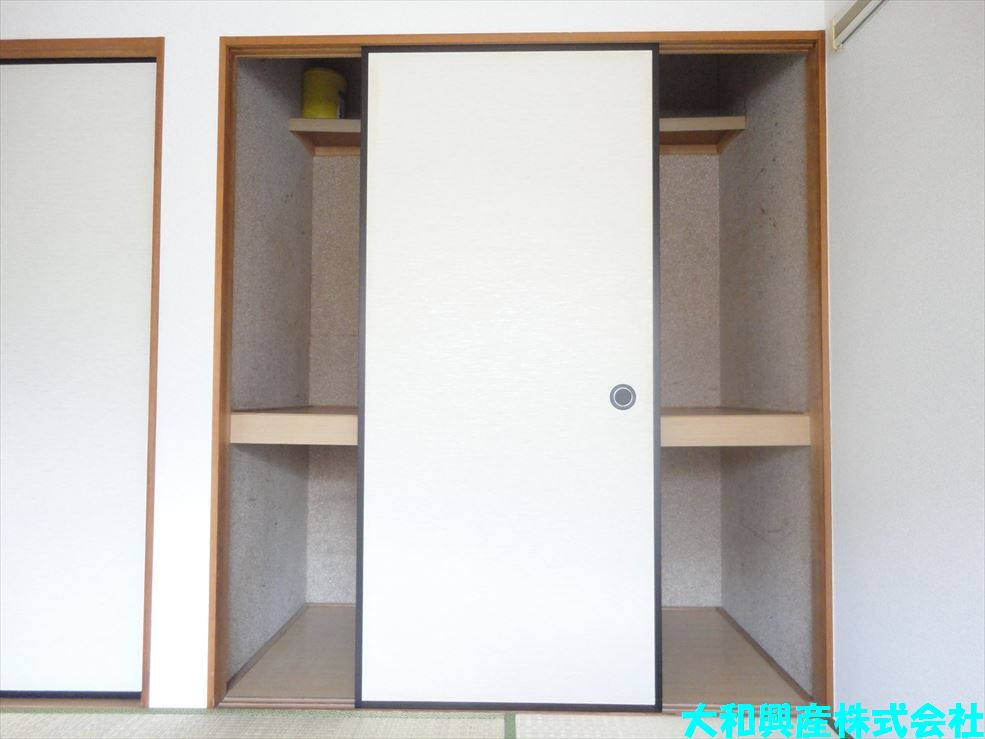 グリーンヴィラの収納