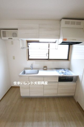 グリーンヴィラのキッチン