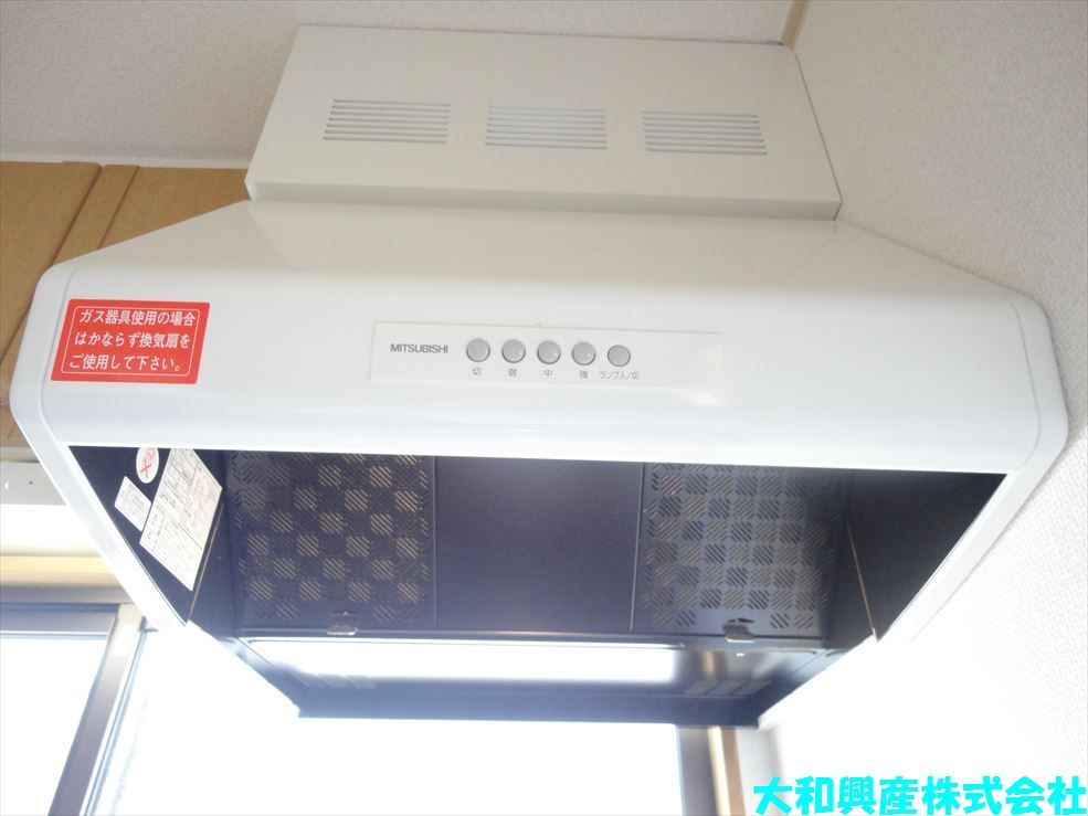 グリーンヴィラのキッチン