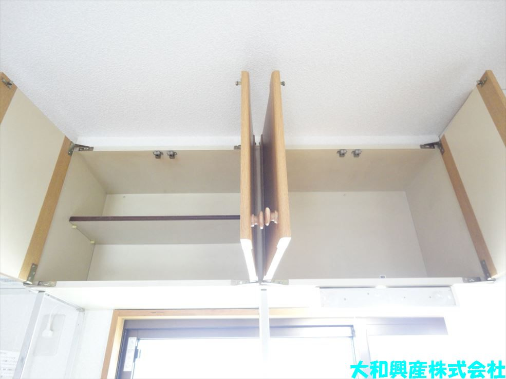 グリーンヴィラの収納