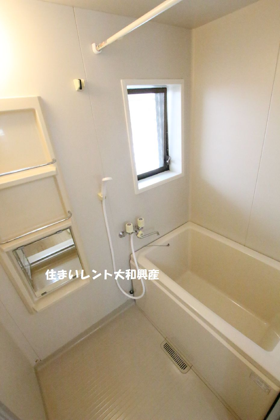 グリーンヴィラの浴室