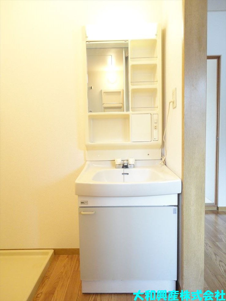 グリーンヴィラの洗面所