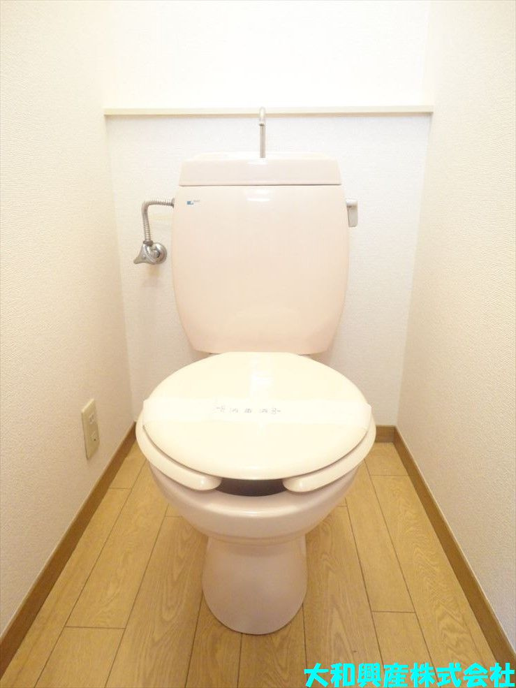 グリーンヴィラのトイレ