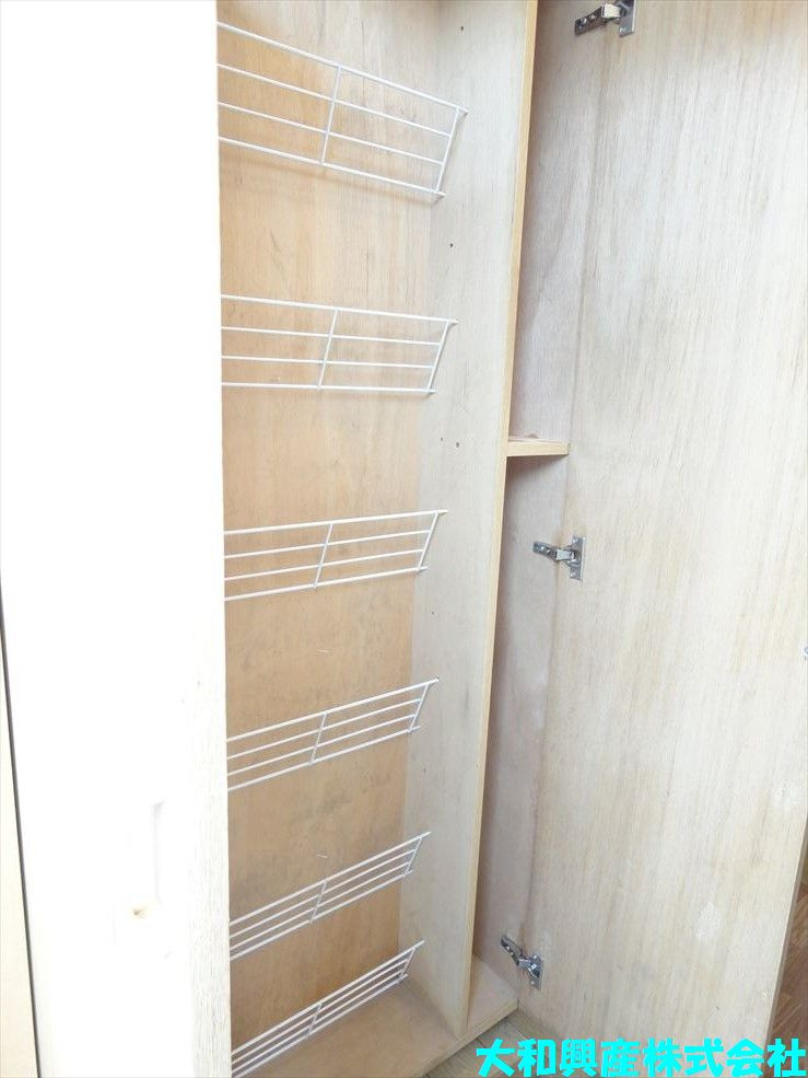 グリーンヴィラの収納