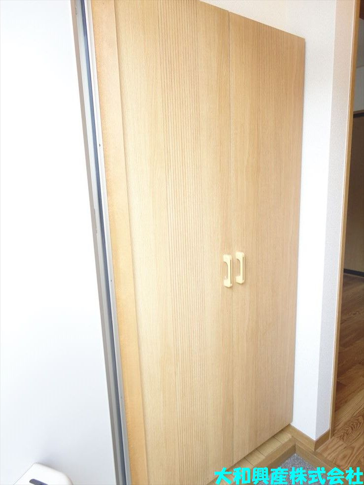 グリーンヴィラの収納