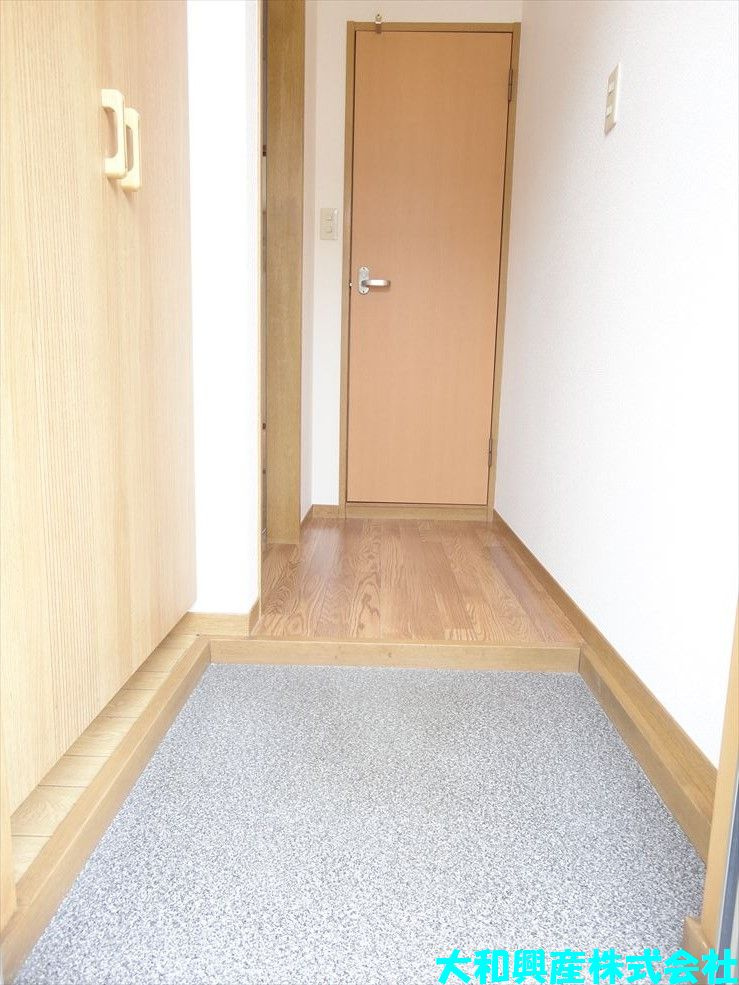 グリーンヴィラの玄関