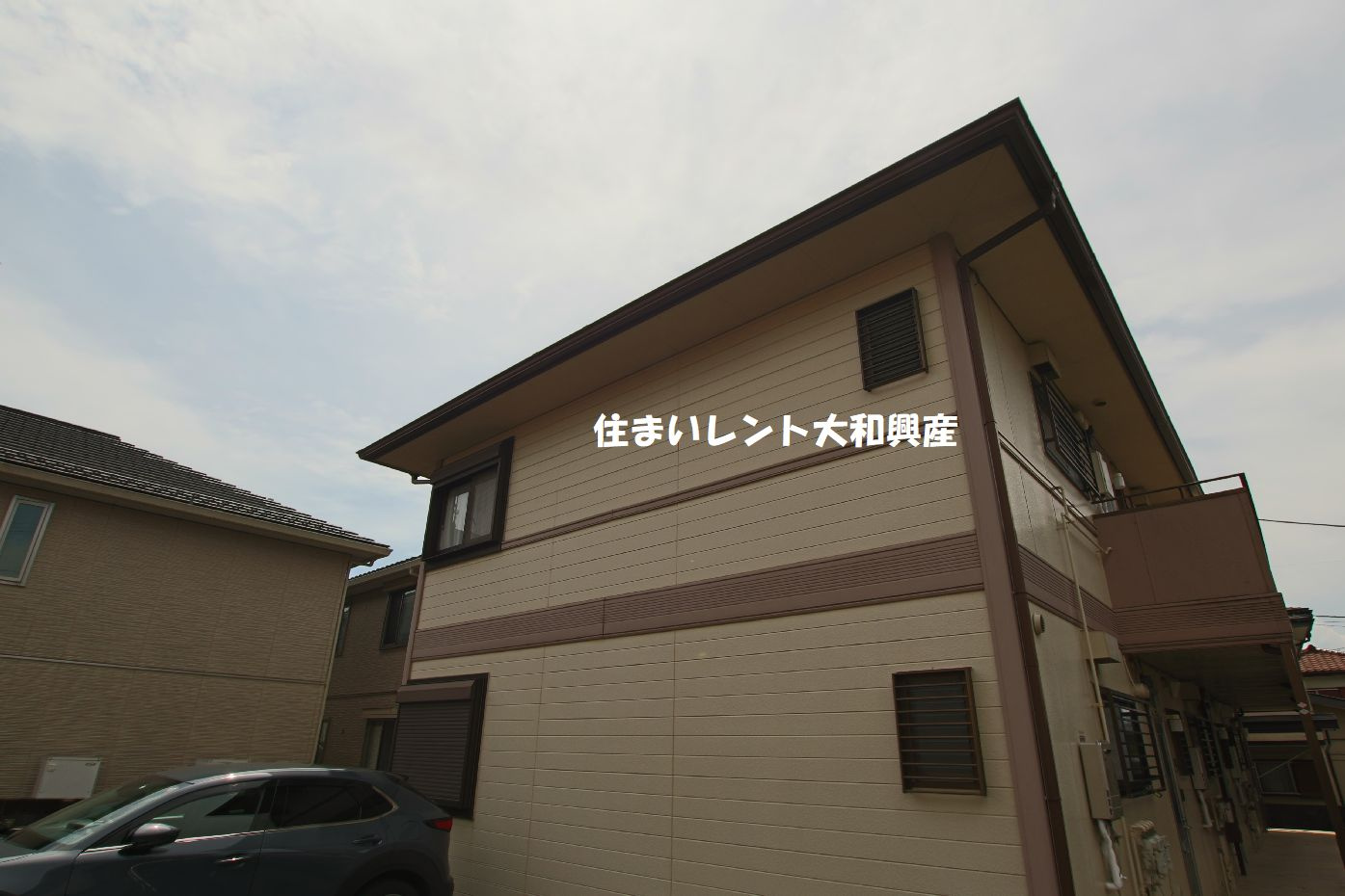 グリーンヴィラの外観