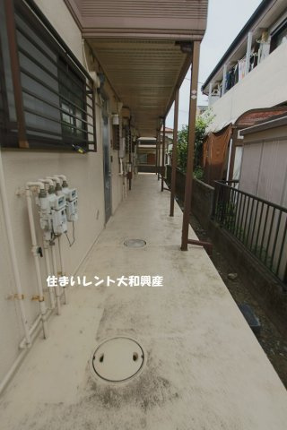 グリーンヴィラのエントランス