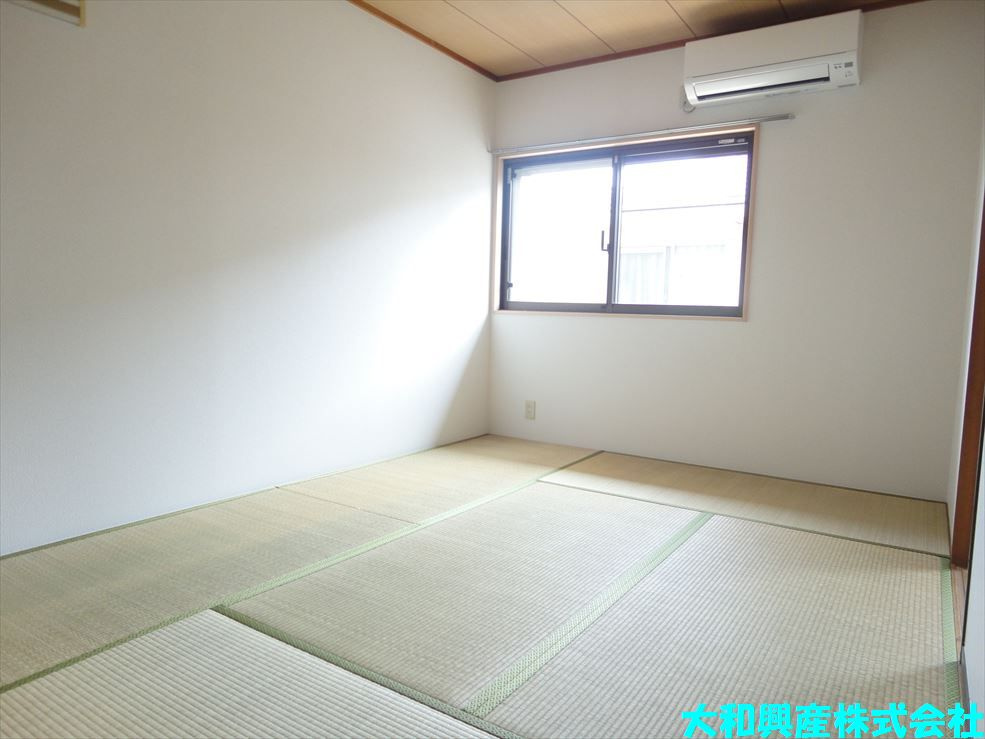 グリーンヴィラの寝室