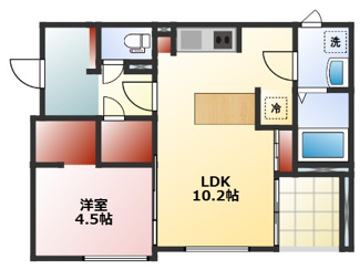 【間取り】 | Maison Casita　十日町