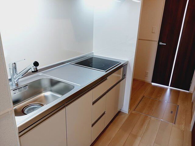 ヴィラージュ狭山祇園Ａのキッチン