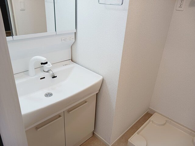 ヴィラージュ狭山祇園Ａの洗面所