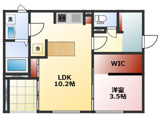 【間取り】 | Maison Casita　十日町