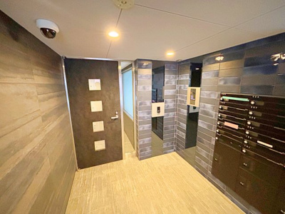 【エントランス】 | quador新瑞橋【名古屋市賃貸・デザイナーズ】