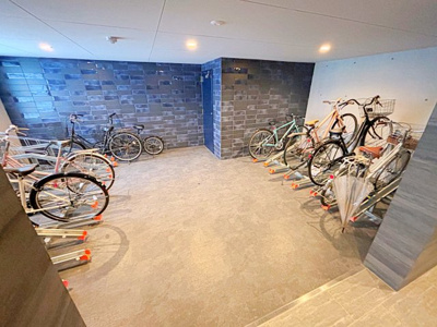 【その他共用部分】 | quador新瑞橋【名古屋市賃貸・デザイナーズ】