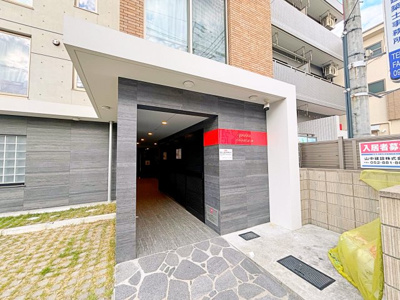 【エントランス】 | quador新瑞橋【名古屋市賃貸・デザイナーズ】