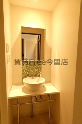 【独立洗面台】 | Art Pension高井田　仲介手数料無料