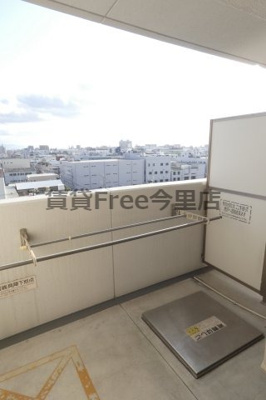 【バルコニー】 | Art Pension高井田　仲介手数料無料