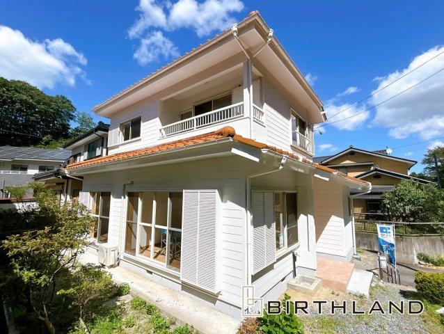 中古戸建　白河市菖蒲沢　第一小・中央中の外観