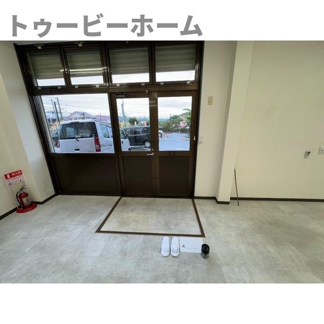 上の台Nスカイの玄関|落ち着いた玄関です