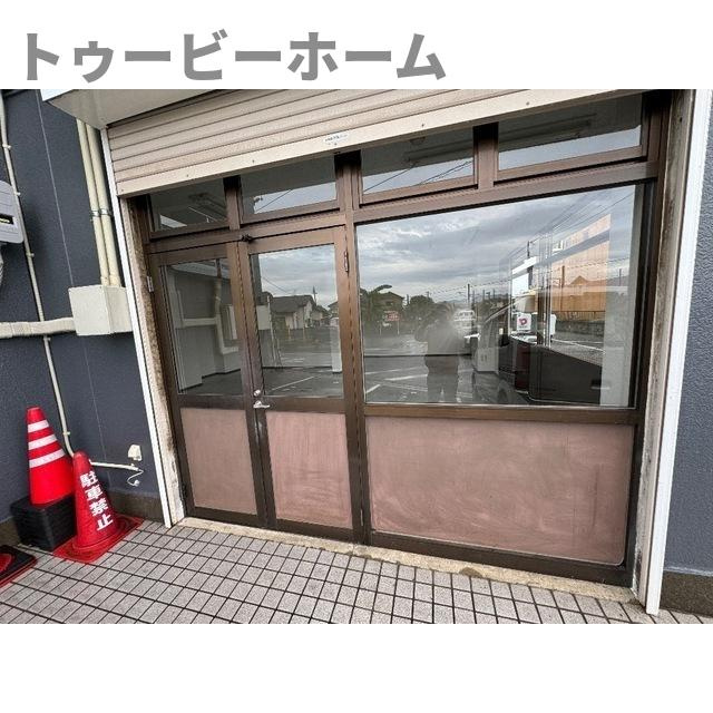 上の台Nスカイの玄関|ゆったりとした玄関です