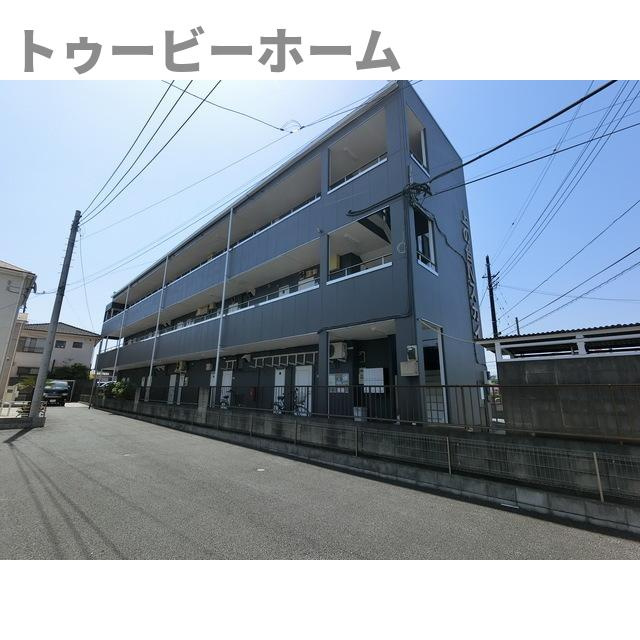 上の台Nスカイの外観|外観もきれいです