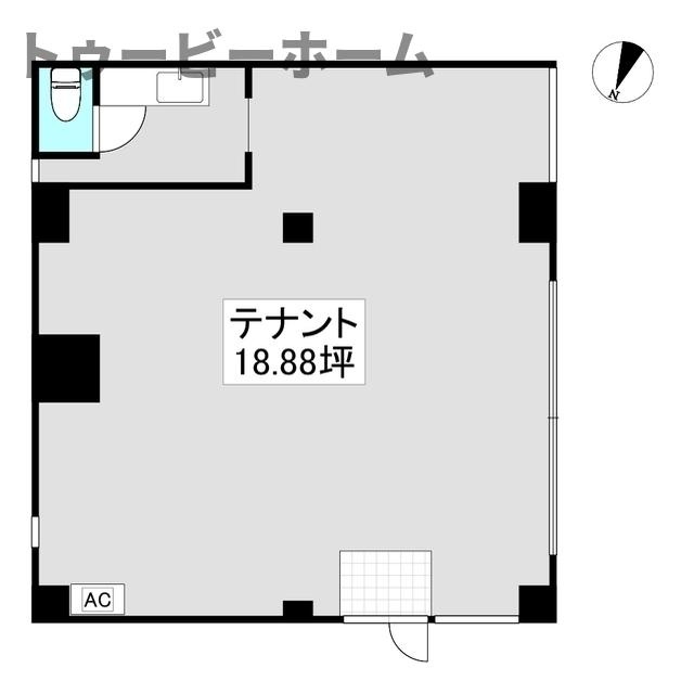 上の台Nスカイの間取り