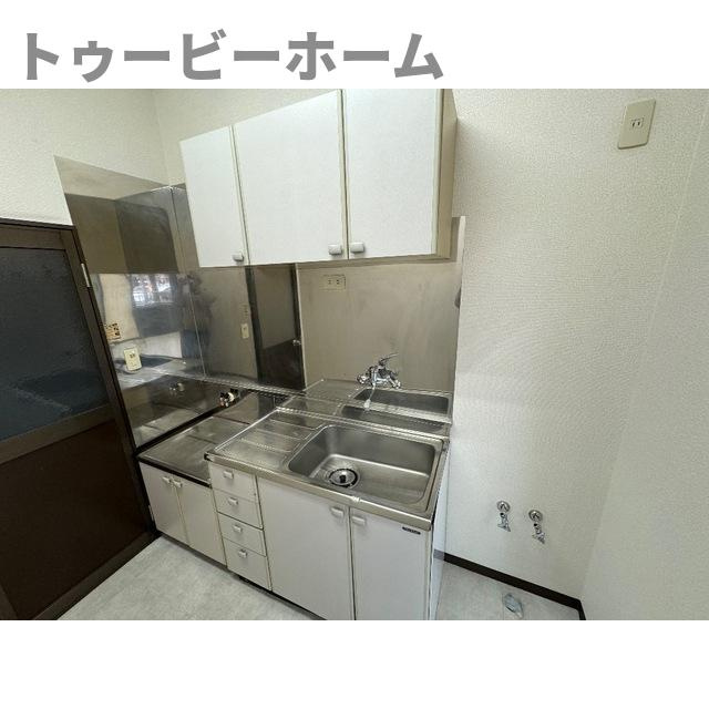 上の台Nスカイのキッチン|きれいなキッチンです