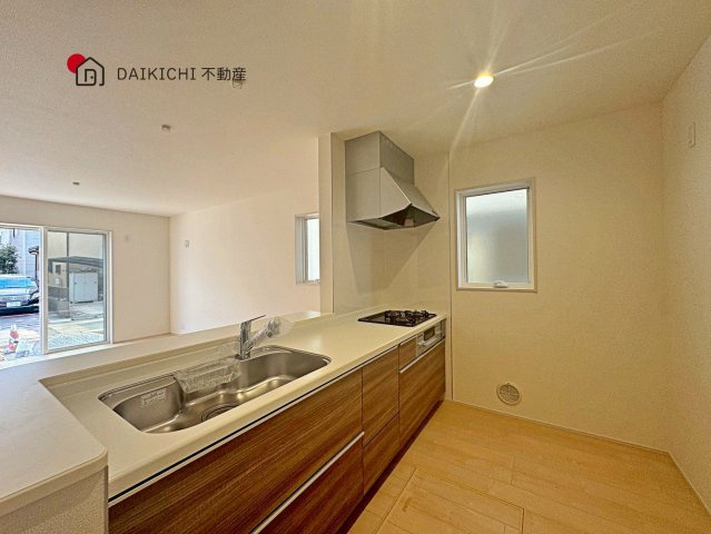 【キッチン】 | 鴻巣市東第4　Livele Garden.S　新築戸建　全4棟　2号棟