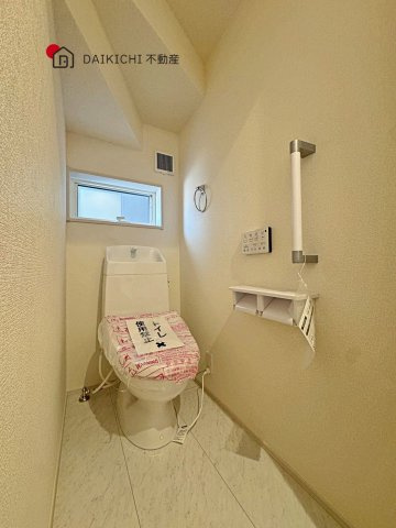 【トイレ】 | 鴻巣市東第4　Livele Garden.S　新築戸建　全4棟　2号棟