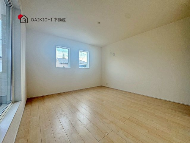 【寝室】 | 鴻巣市東第4　Livele Garden.S　新築戸建　全4棟　2号棟