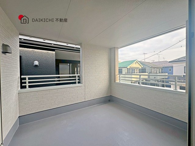 【バルコニー】 | 鴻巣市東第4　Livele Garden.S　新築戸建　全4棟　2号棟