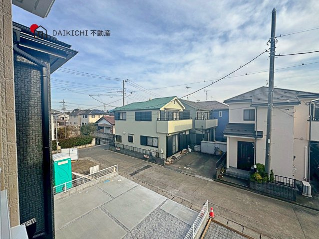 【展望】 | 鴻巣市東第4　Livele Garden.S　新築戸建　全4棟　2号棟