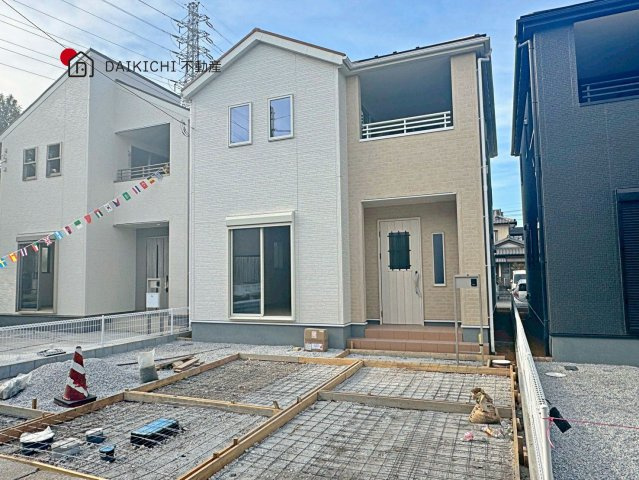 【外観】 | 鴻巣市東第4　Livele Garden.S　新築戸建　全4棟　2号棟