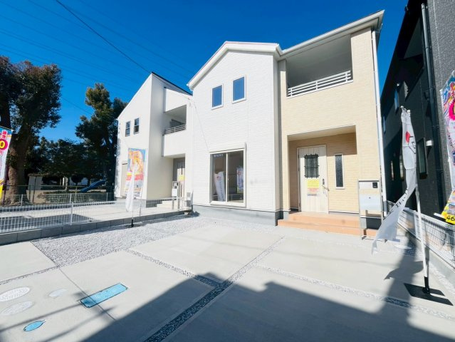 【外観】 | 鴻巣市東第4　Livele Garden.S　新築戸建　全4棟　2号棟