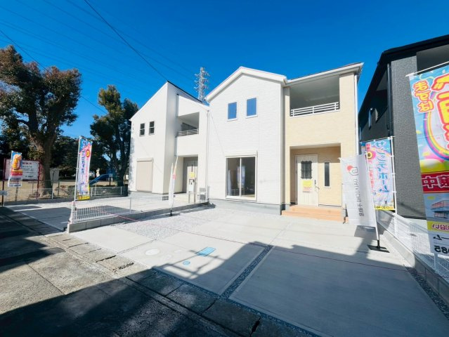 【外観】 | 鴻巣市東第4　Livele Garden.S　新築戸建　全4棟　2号棟