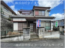 枚方市岡山手町　古家付土地の画像