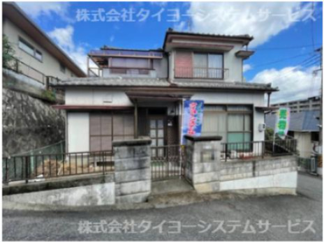 【外観】 | 枚方市岡山手町　古家付土地