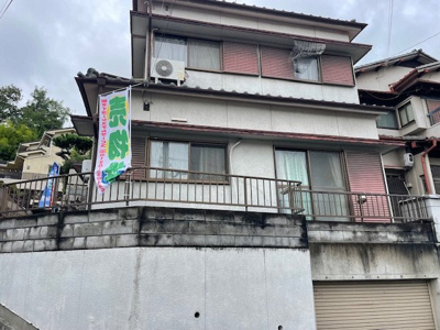 【外観】 | 枚方市岡山手町　古家付土地