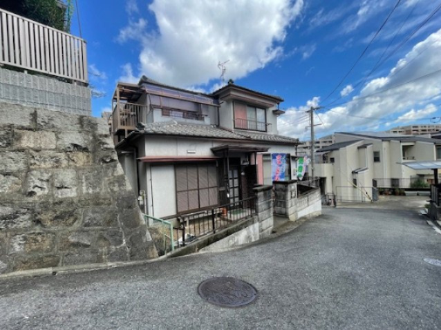 【外観】 | 枚方市岡山手町　古家付土地