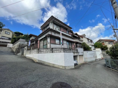 【外観】 | 枚方市岡山手町　古家付土地