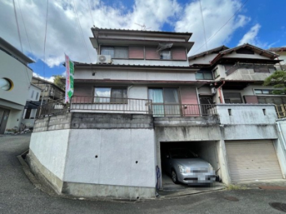 【外観】 | 枚方市岡山手町　古家付土地
