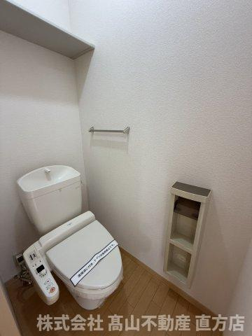 ヴィサージュ本城D棟のトイレ